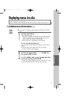 Preview for 58 page of Telefunken TDV-6000 Operating Instructions Manual