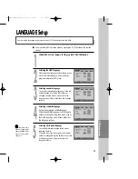 Preview for 60 page of Telefunken TDV-6000 Operating Instructions Manual