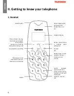 Preview for 8 page of Telefunken TE 251 Pure Operating Instructions Manual