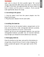 Preview for 11 page of Telefunken TE 251 Pure Operating Instructions Manual