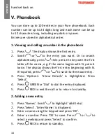 Preview for 18 page of Telefunken TE 251 Pure Operating Instructions Manual