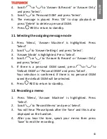 Preview for 41 page of Telefunken TE 251 Pure Operating Instructions Manual