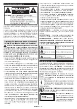 Preview for 3 page of Telefunken TE24550B42V2D Operating Instructions Manual