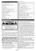 Предварительный просмотр 2 страницы Telefunken TE24550S27YXD Operating Instructions Manual