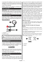 Предварительный просмотр 25 страницы Telefunken TE24550S27YXD Operating Instructions Manual