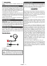 Предварительный просмотр 41 страницы Telefunken TE32551B40Q2D Operating Instructions Manual