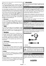 Предварительный просмотр 45 страницы Telefunken TE43551B42V2K Operating Instructions Manual