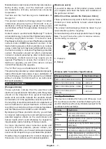 Предварительный просмотр 46 страницы Telefunken TE43551B42V2K Operating Instructions Manual