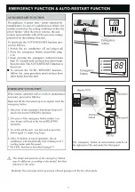 Предварительный просмотр 9 страницы Telefunken TEALCE-12CHSA Instruction Manual