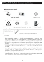 Предварительный просмотр 23 страницы Telefunken TEALCE-12CHSA Instruction Manual