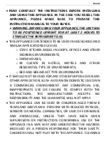 Preview for 31 page of Telefunken TECHCLIM9 Manual