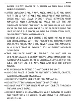 Preview for 36 page of Telefunken TECHCLIM9 Manual