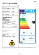 Preview for 51 page of Telefunken TECHCLIM9 Manual