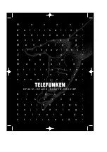 Предварительный просмотр 1 страницы Telefunken Telefunken DF 421 C User Manual