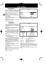 Preview for 14 page of Telefunken Telefunken DF 421 C User Manual