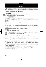 Preview for 18 page of Telefunken Telefunken DF 421 C User Manual