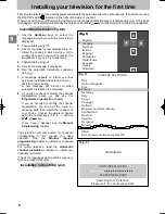 Предварительный просмотр 8 страницы Telefunken Telefunken DS 521 E User Manual