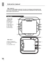 Preview for 2 page of Telefunken TF-1505 Instruction Manual