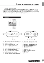 Preview for 8 page of Telefunken TF-1506 Instruction Manual