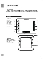 Preview for 2 page of Telefunken TF-1508 Instruction Manual