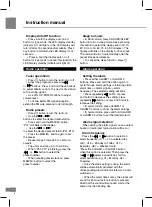 Preview for 4 page of Telefunken TF-1525 Instruction Manual