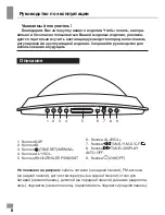 Предварительный просмотр 8 страницы Telefunken TF-1541 Instruction Manual