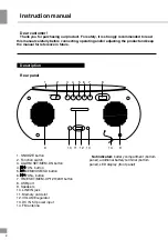 Preview for 2 page of Telefunken TF-1550U Instruction Manual