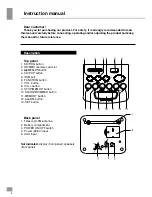 Preview for 2 page of Telefunken TF-1567U Instruction Manual