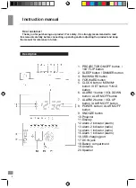 Preview for 3 page of Telefunken TF-1568U Instruction Manual