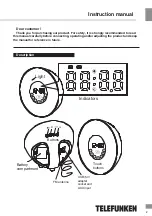 Preview for 2 page of Telefunken TF-1589B Instruction Manual