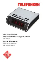 Telefunken TF-1591 Instruction Manual preview