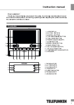 Preview for 2 page of Telefunken TF-1591 Instruction Manual