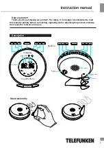 Preview for 3 page of Telefunken TF-1596 Instruction Manual