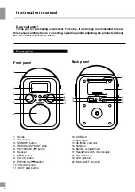 Предварительный просмотр 2 страницы Telefunken TF-1635U Instruction Manual