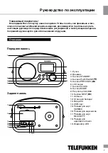 Preview for 7 page of Telefunken TF-1636U Instruction Manual