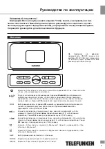 Preview for 7 page of Telefunken TF-1705UB Instruction Manual