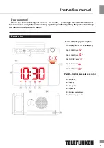 Preview for 3 page of Telefunken TF-1709 Instruction Manual