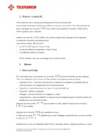 Preview for 4 page of Telefunken TF 62 Instruction Manual