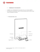 Preview for 24 page of Telefunken TF 62 Instruction Manual