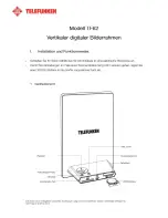 Preview for 34 page of Telefunken TF 62 Instruction Manual