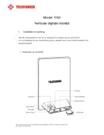 Preview for 39 page of Telefunken TF 62 Instruction Manual