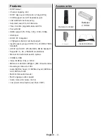 Preview for 3 page of Telefunken TF-9820T2HD Manual