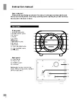 Предварительный просмотр 2 страницы Telefunken TF-AS1203U Instruction Manual