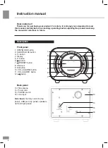 Предварительный просмотр 3 страницы Telefunken TF-AS1203UB Instruction Manual