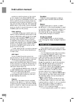 Предварительный просмотр 5 страницы Telefunken TF-AS1203UB Instruction Manual