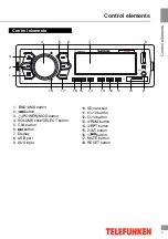 Preview for 8 page of Telefunken TF-CCR8202 Instruction Manual