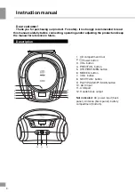 Предварительный просмотр 3 страницы Telefunken TF-CSRP3448 Instruction Manual