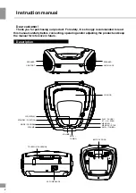 Preview for 2 page of Telefunken TF-CSRP3493B Instruction Manual