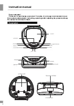 Предварительный просмотр 3 страницы Telefunken TF-CSRP3502B Instruction Manual