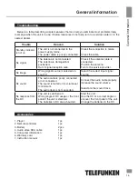 Preview for 13 page of Telefunken TF-DVBT202 Instruction Manual